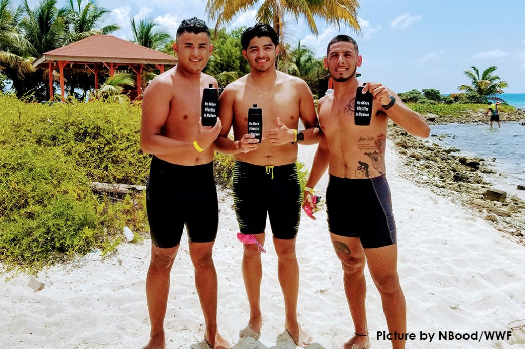 San Pedranos Place Top 3 in Conservation Awareness for Reef Week Belize. 19