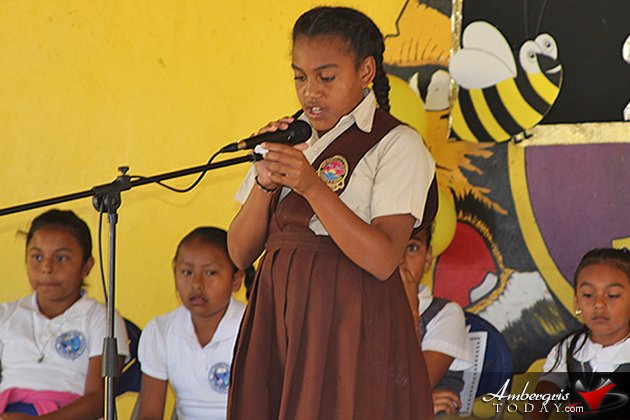 Aiesha Moriera Wins Zone 5 Spelling Bee Competition