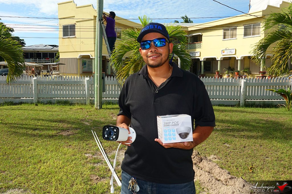 Island Schools Receive Security Camera Donation 3