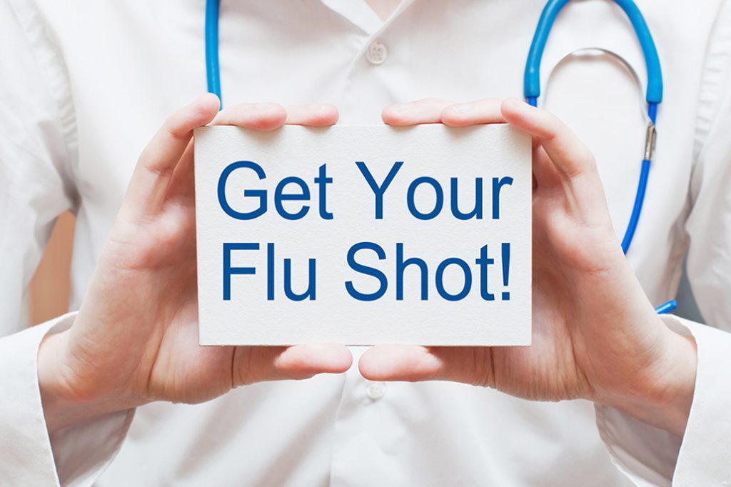 Seasonal Flu Vaccine Available at Public Health Clinics Countrywide 3