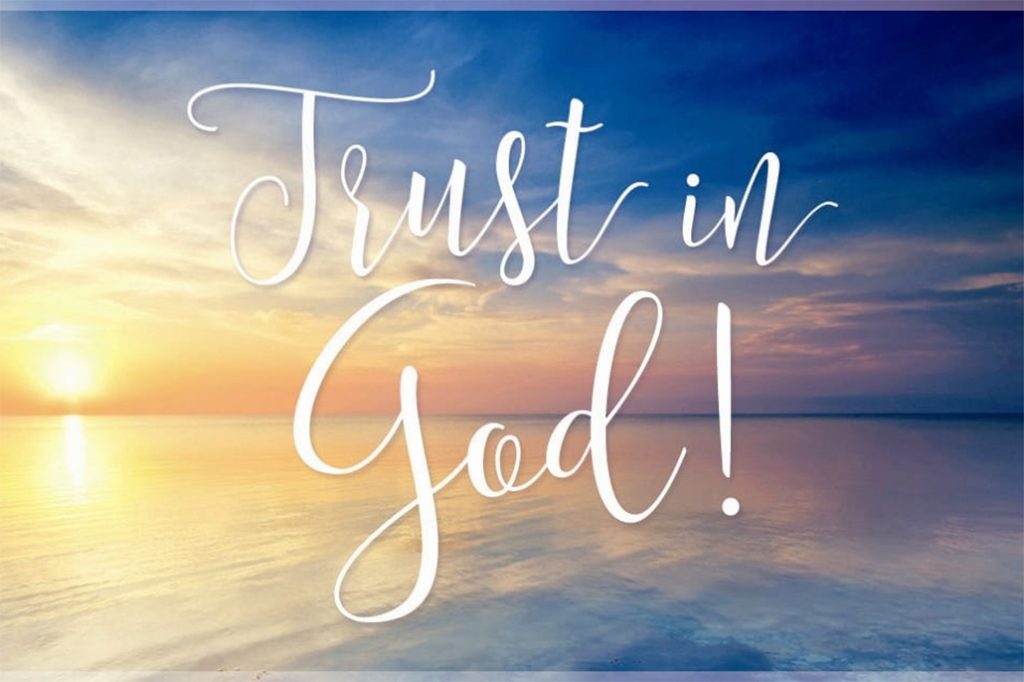 Secrets to Life: Trust in God 8
