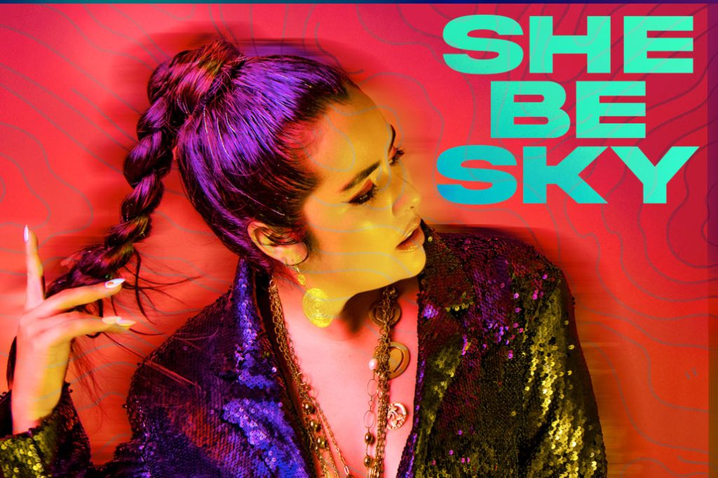 Marceli Santos Hits Belize’s Music Scene as SheBeSky 1