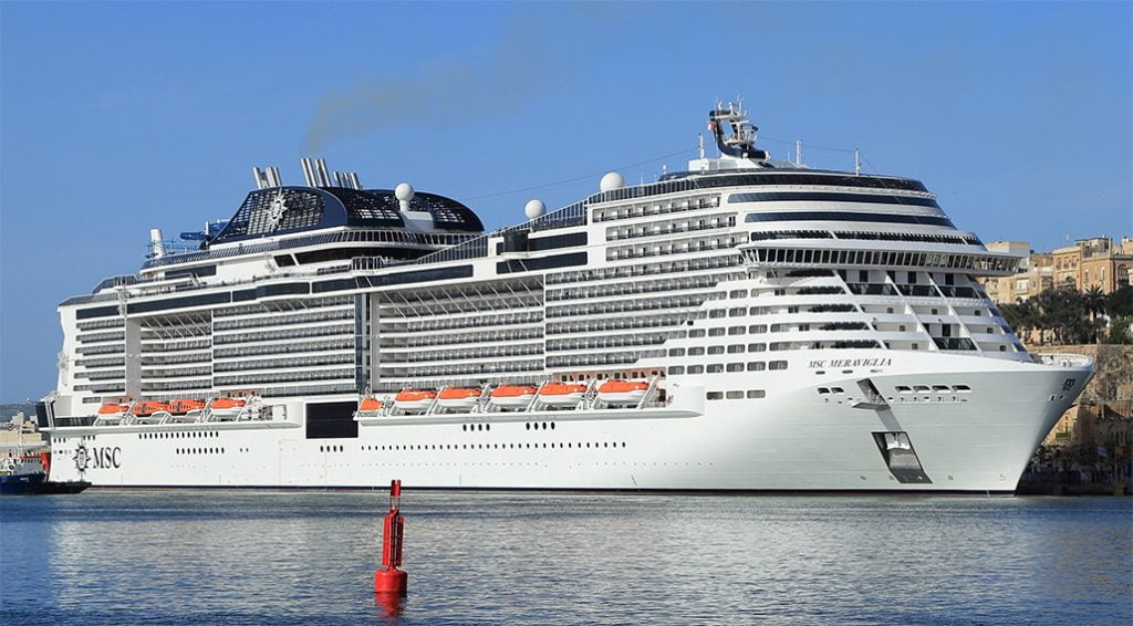 MSC MERAVIGLIA: World’s 7th Largest Ship Makes Golden Voyage to Belize 13