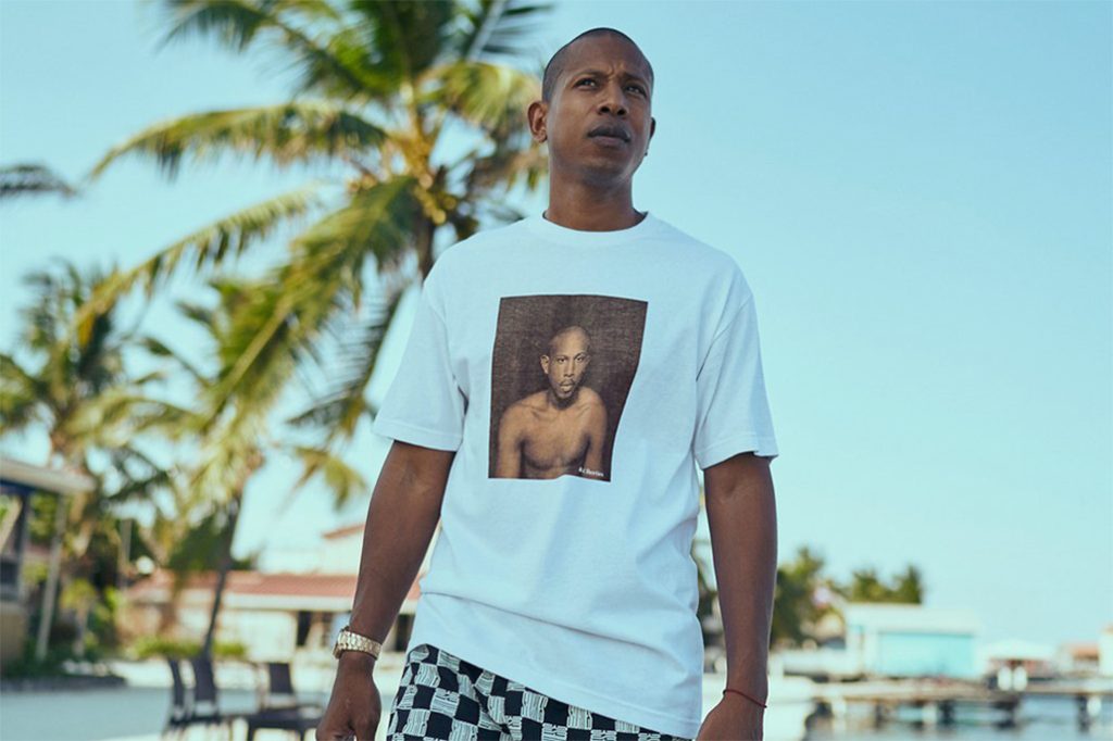 Shyne Barrow Launches Collaborative T-Shirt with 40s & Shorties 16