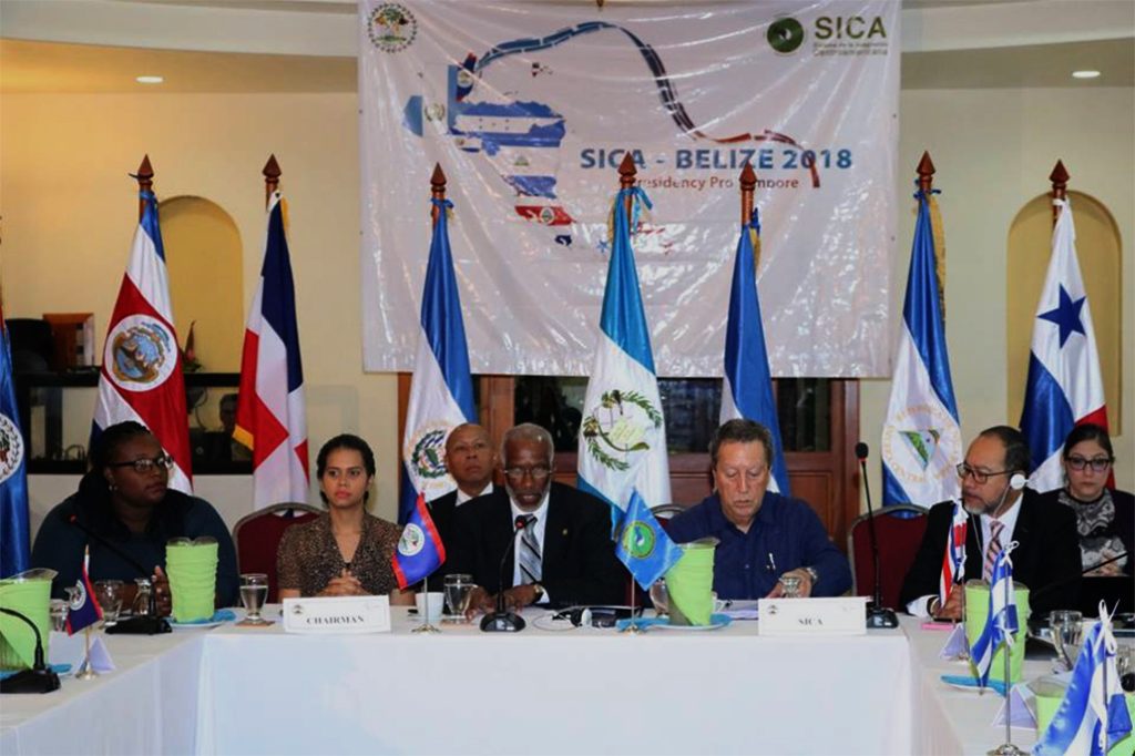 SICA Ministers Hold Successful Crime and Security Meeting 20
