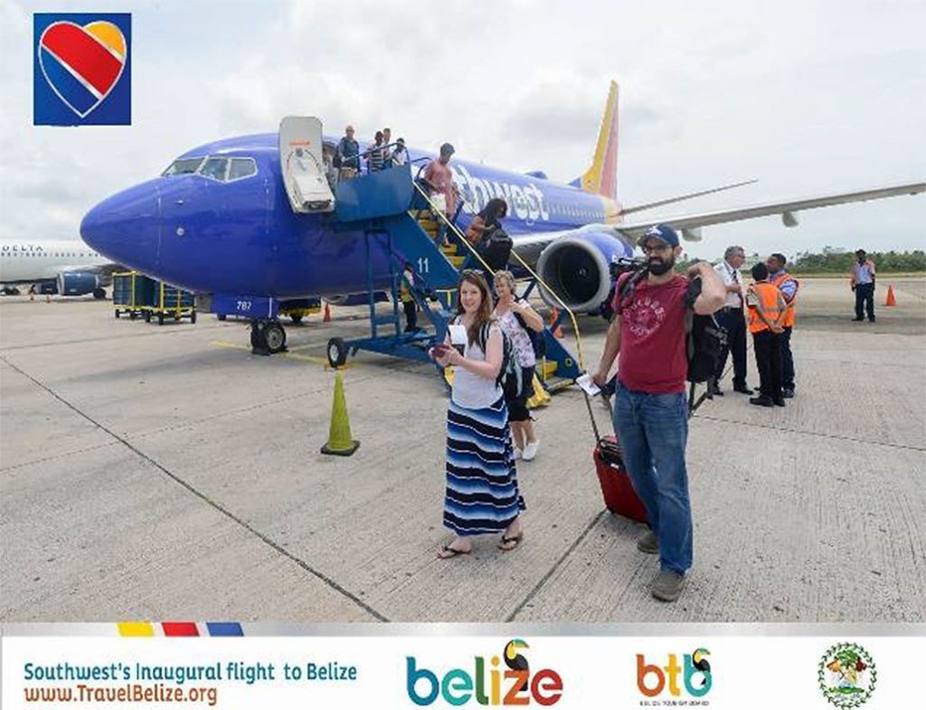 Southwest Airlines begins daily flight from Ft. Lauderdale to Belize 24