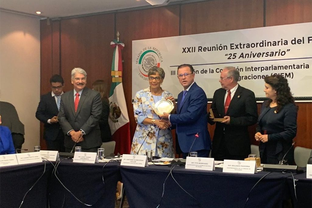 Speaker of the House of Representatives Attends FOPREL Meeting in Mexico City 3