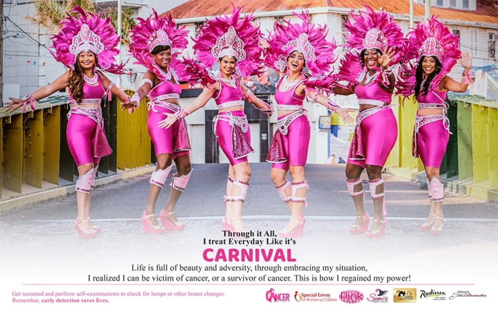 Special Envoy for Women and Children and the Belize Cancer Society Unveil 2019 Cancer Awareness Flyer 19
