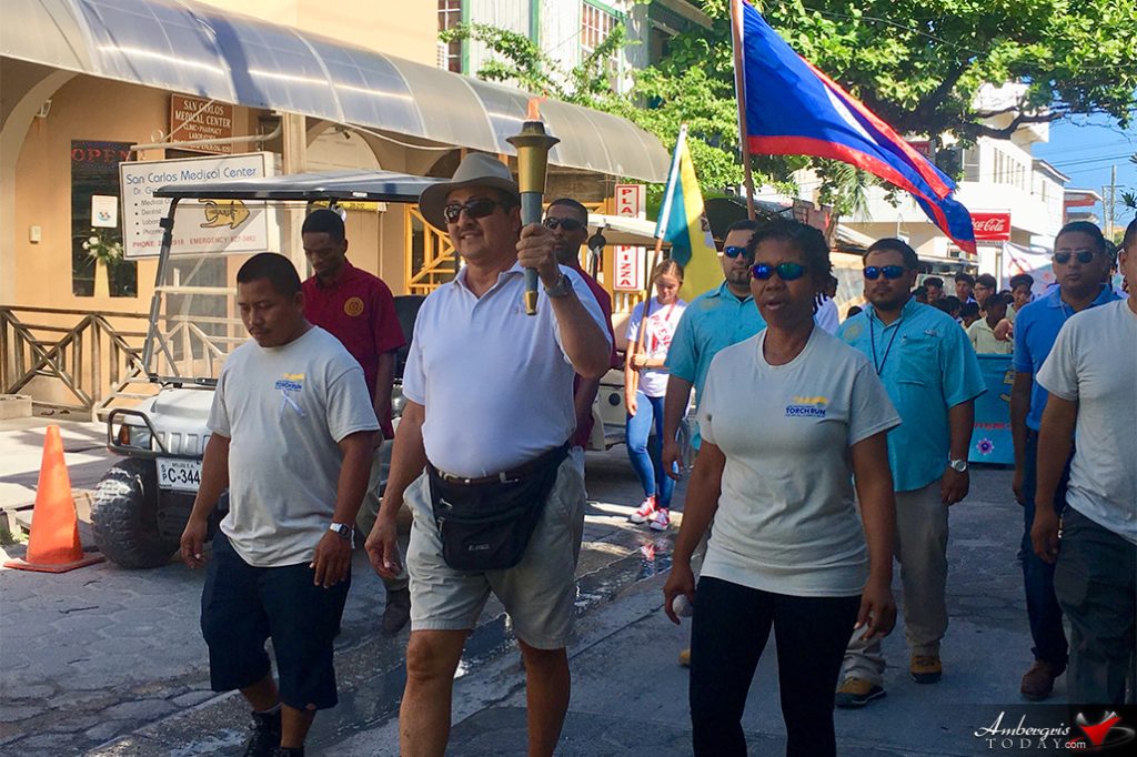 Special Olympics Torch Parade in San Pedro 1