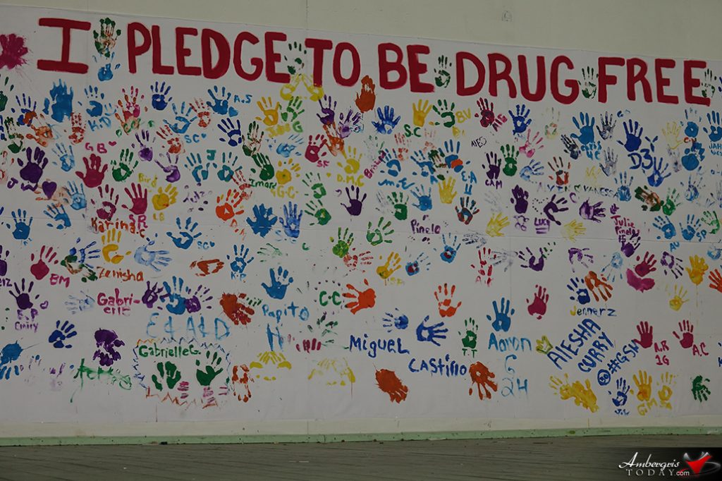 SPHS Celebrates Drug Awarness Week 15