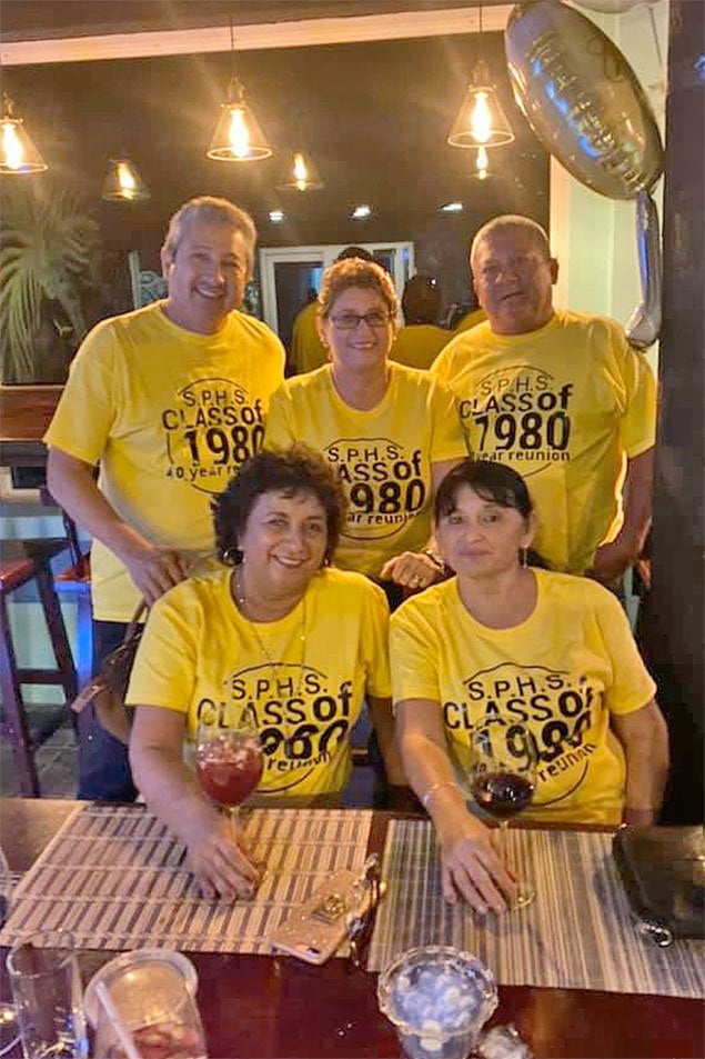 San Pedro High Class of 1980 Celebrates 40th Anniversary
