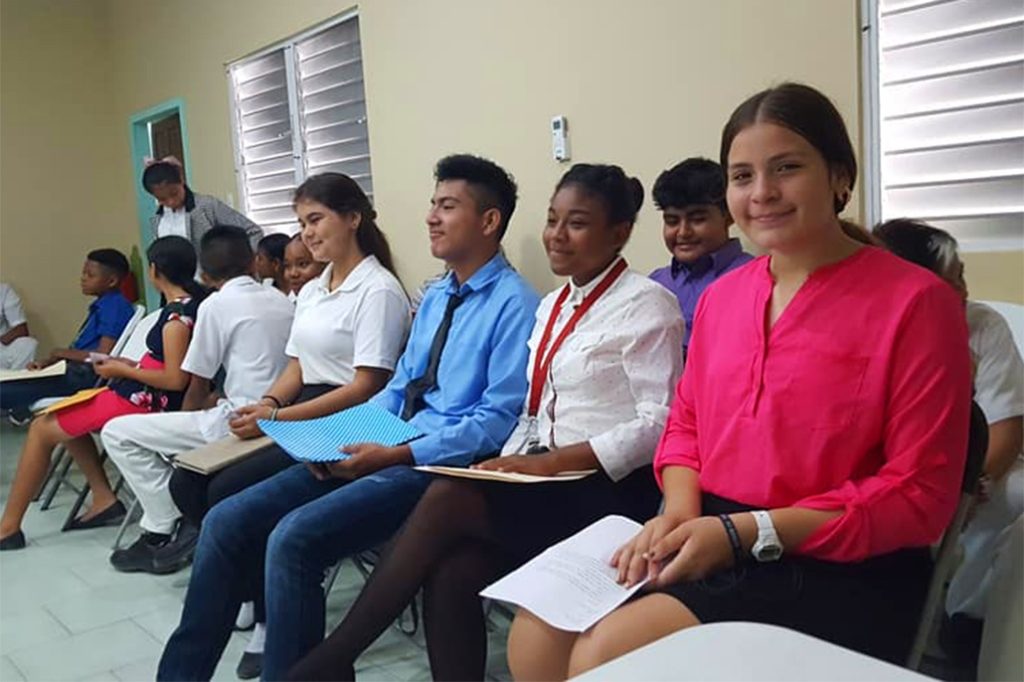 SPHS Life Skills Class - Work Interview Experience 21
