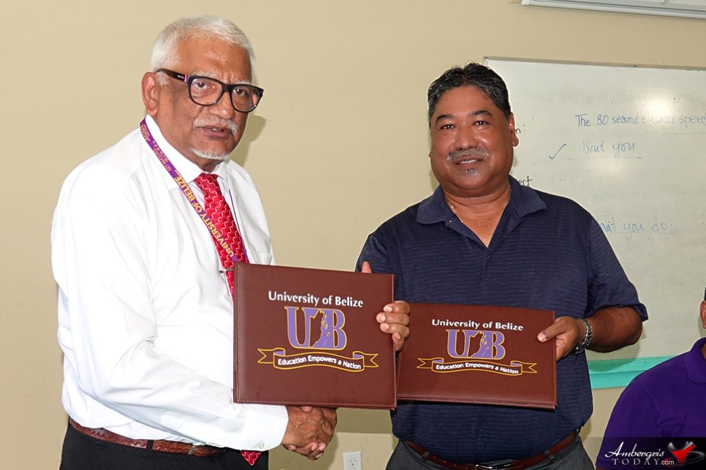 University of Belize and SP Junior College sign MOU 22