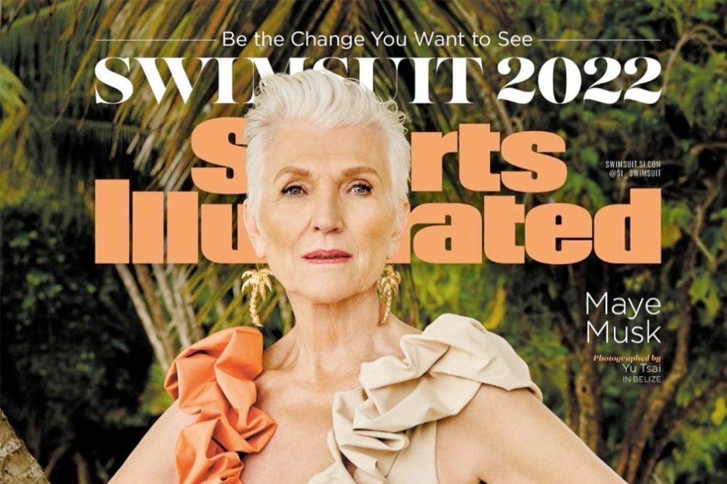Sports Illustrated Swimsuit 2022 Cover features Maye Musk and Belize 5