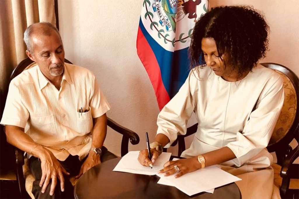 Kim Simplis Secures Grant for HIV/AIDS Campaign in Southern Belize 16