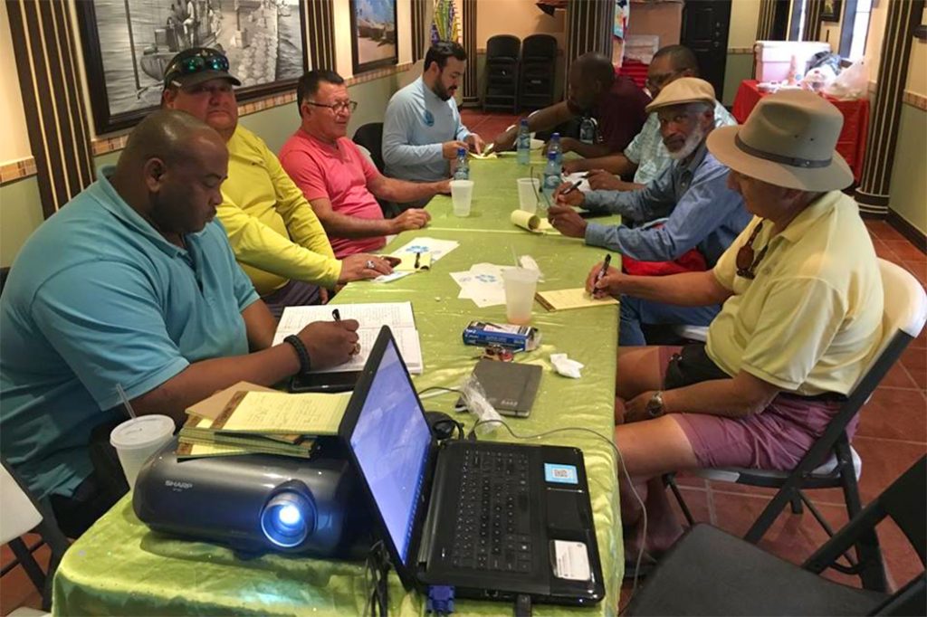 Ministry of Home Affairs, Belize Police Department & San Pedro Town Council Meet to Discuss Crime in San Pedro 4