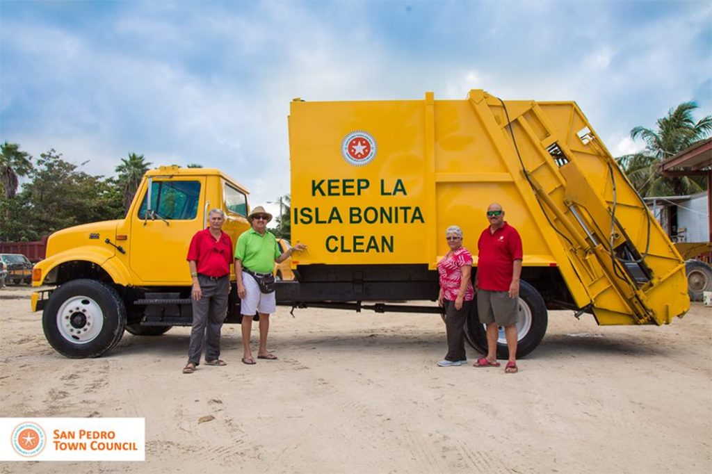 San Pedro Town Council Purchases another Garbage Compactor 17