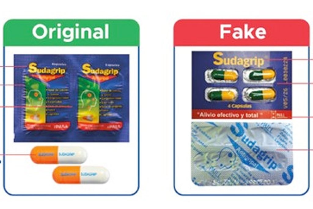 Belize Residents Advised on Counterfeit Sudagrip 8
