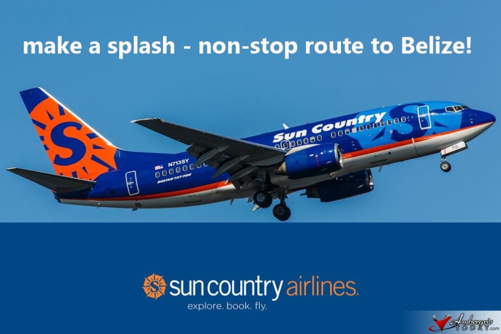 First-Ever Nonstop Flights from Minneapolis/St. Paul to Belize via Sun Country Airlines 18