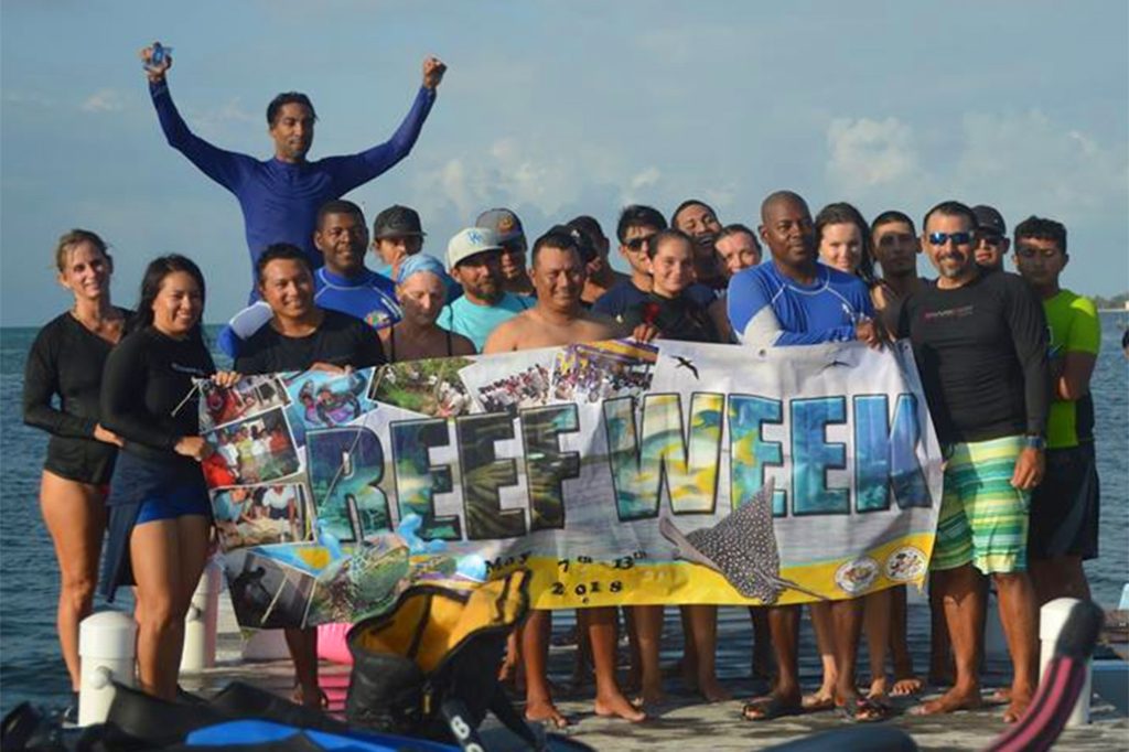 Reef Week 2018 Kick Off with Swim to The Reef 8