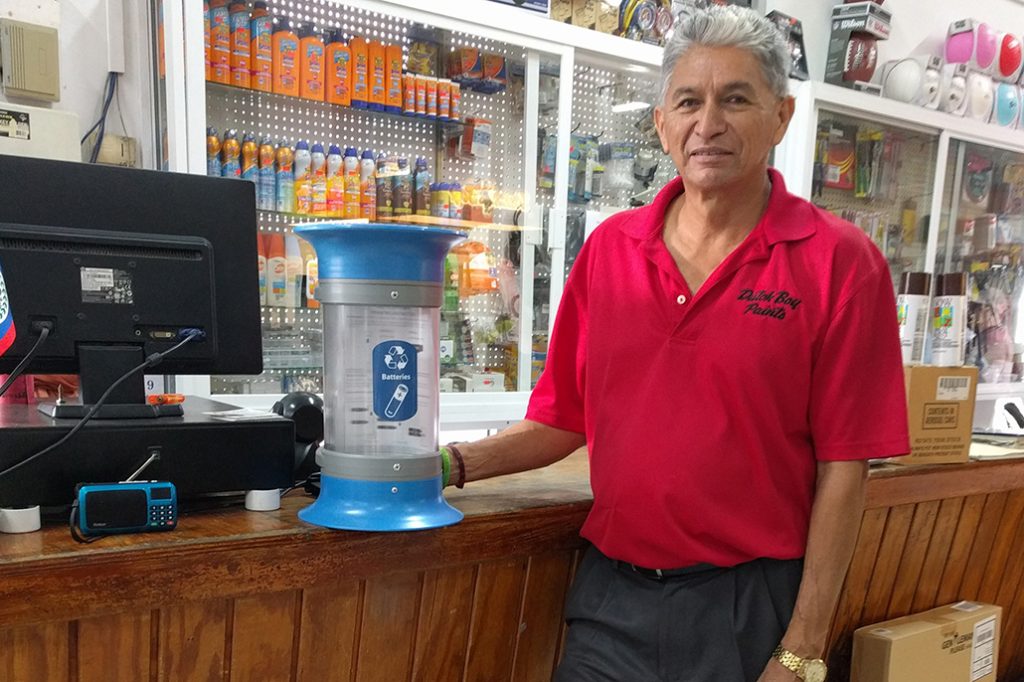 Tacogirl Introduces Battery Recycling Program in San Pedro 26