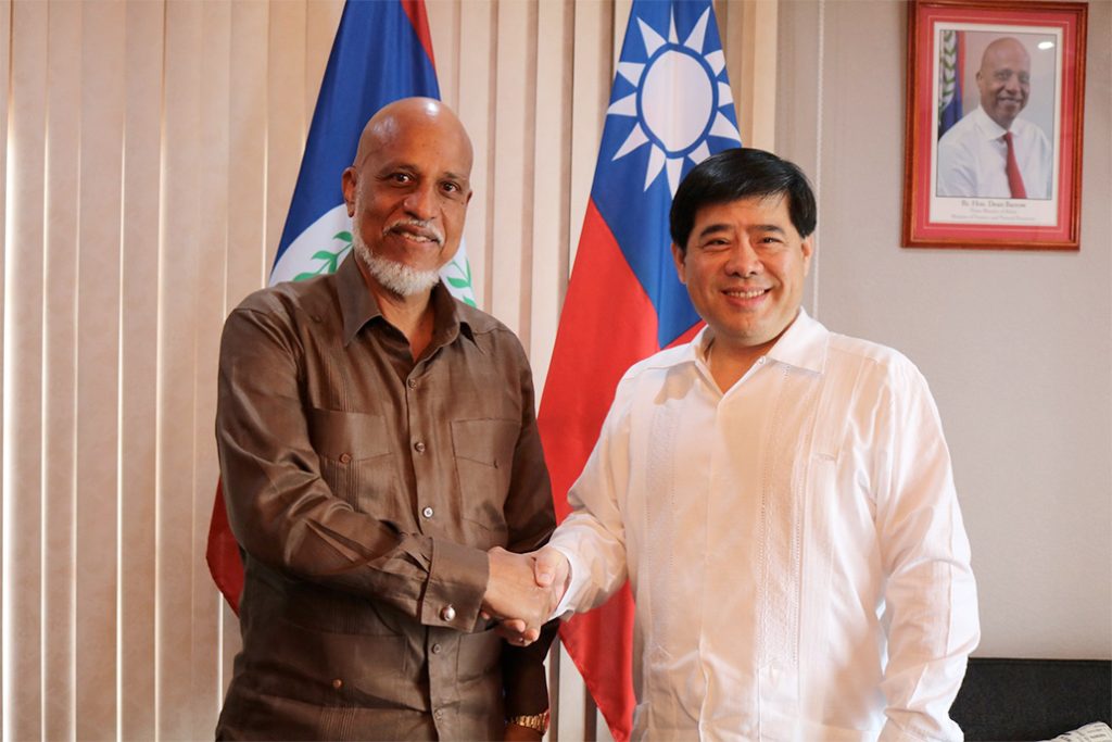 Belize Receives $4Mil US Grant from The Republic of China Taiwan 11