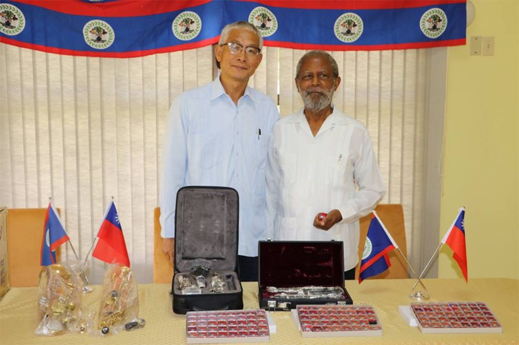 The Republic of China (Taiwan) Donates to the Governor General's Music in the Schools Program 10