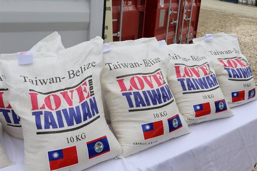 Taiwan Donates 10,000 Bags of Rice to Belize 17