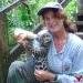 Sharon Matola nursing a baby Jaguar