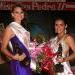 Christine Syme first runner up and Yakarelis Hernandez Miss San Pedro 2011