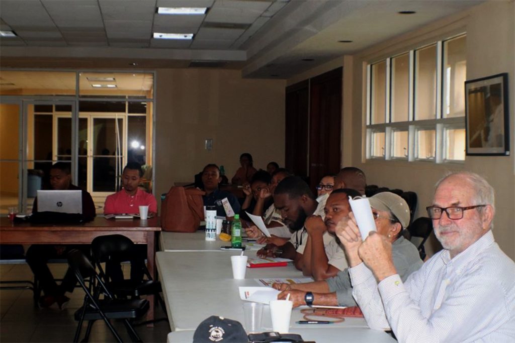 Ministry of Agriculture Hosts Workshop for the Development of Belize’s Tilapia Industry 20