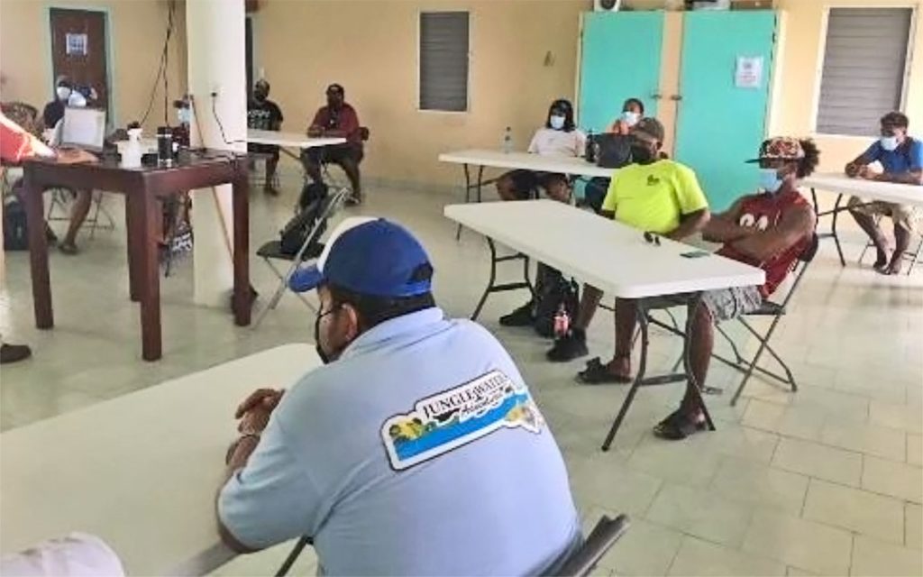BTB Provides Enhanced Health and Safety Training for San Pedro Tour Guides 15 BTB Provides Enhanced Health and Safety Training for San Pedro Tour Guides 9