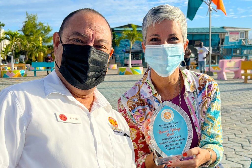 Awards Ceremony Held for San Pedro Township Day 16