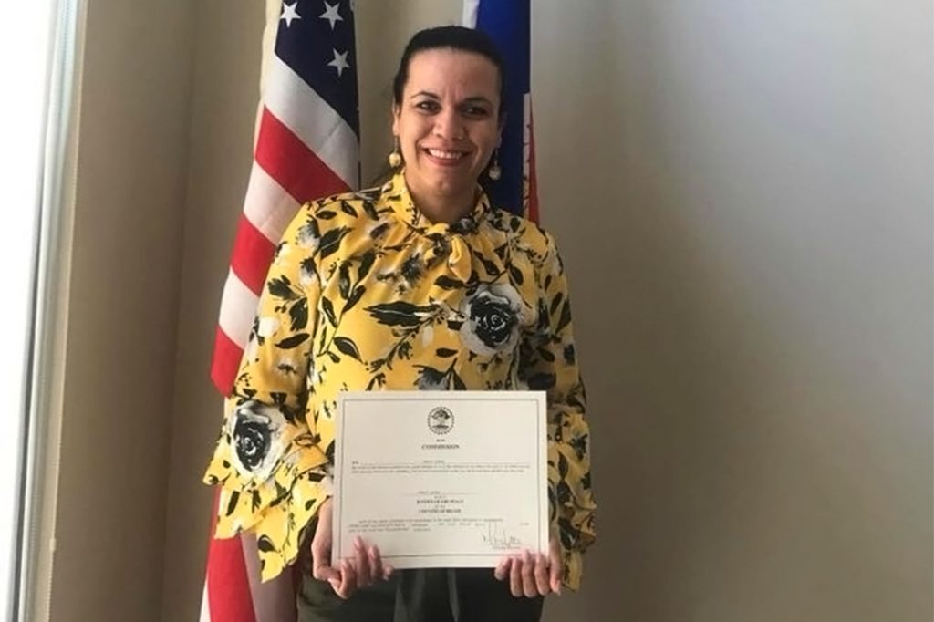 Tracy Eiley Gomez Sworn-in as Justice of the Peace in Florida 7