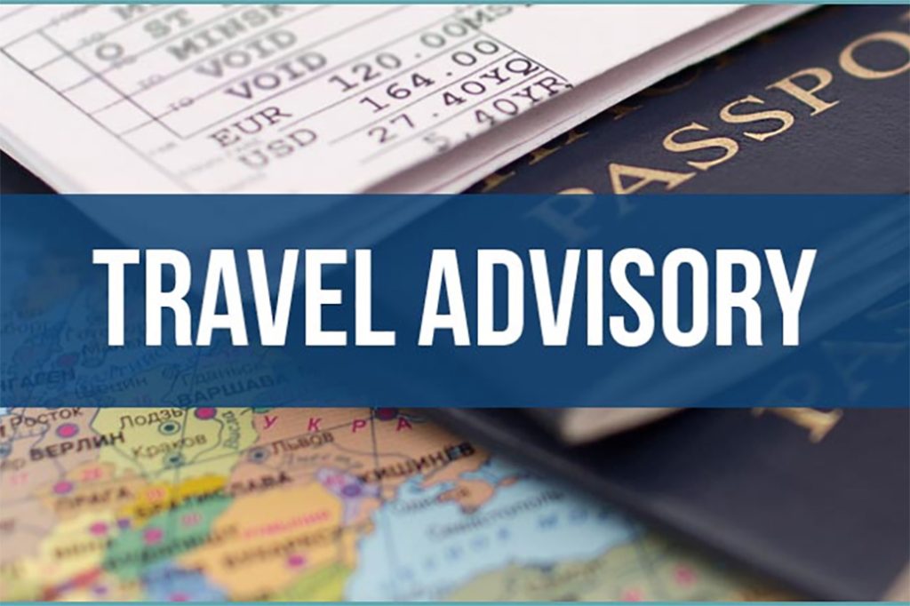 Belize Issues Travel Advisory to Residents 24