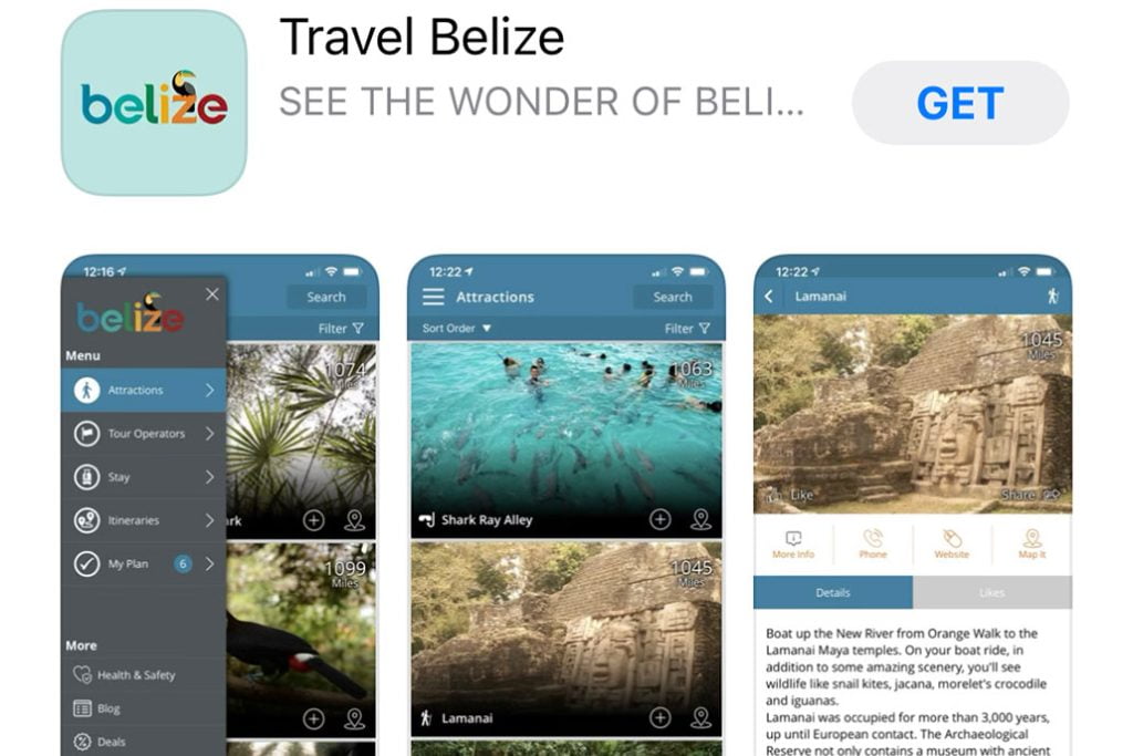 Belize Tourism Board Launches Travel Belize App 14