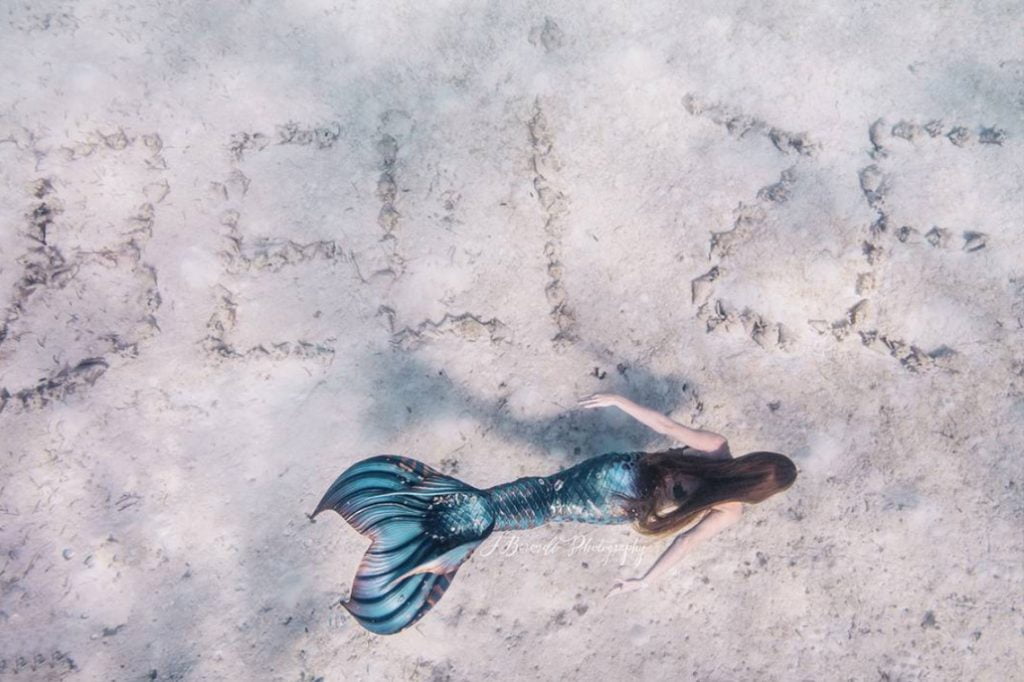 Traveling Mermaid in San Pedro Belize 8
