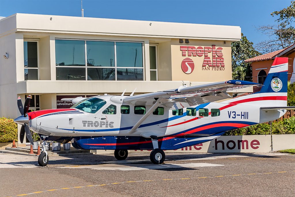 Pic of the Week - Tropic Air's Belizean Cessna Caravan 9