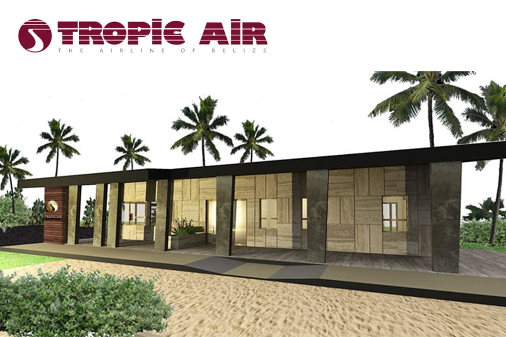 Construction Underway At Tropic Air's New $1Million Caye Caulker Terminal 19