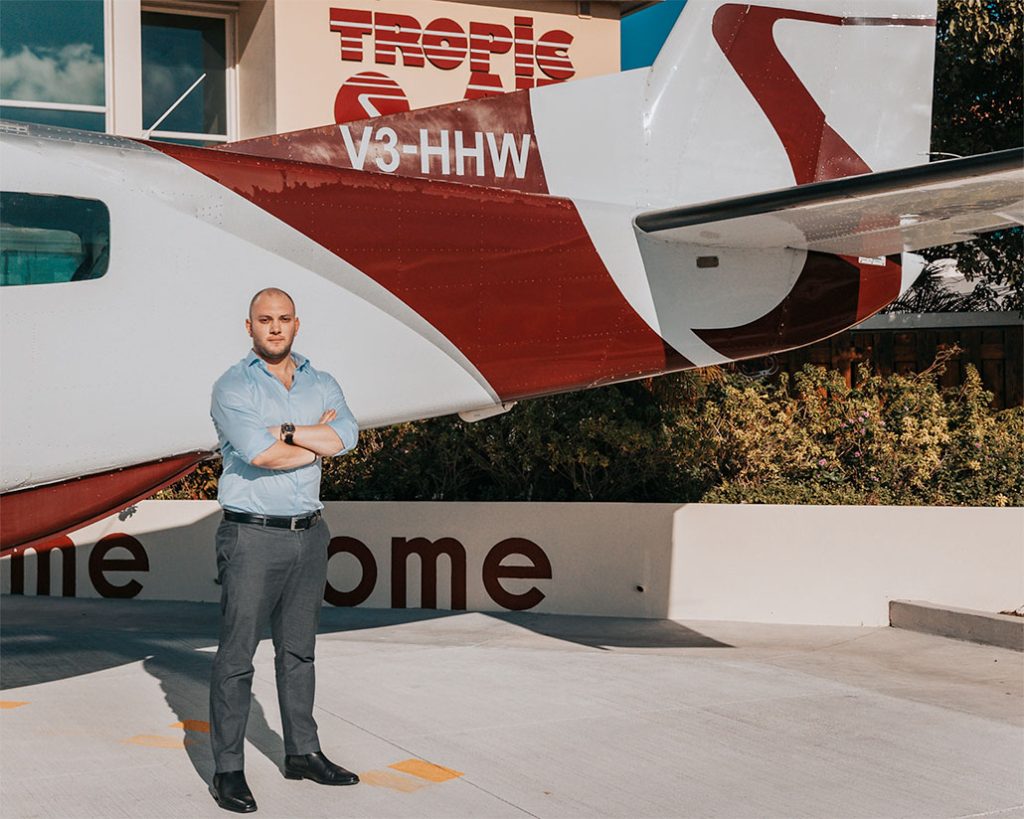 Max Greif New CEO of Tropic Air as Steve Schulte Retires 6