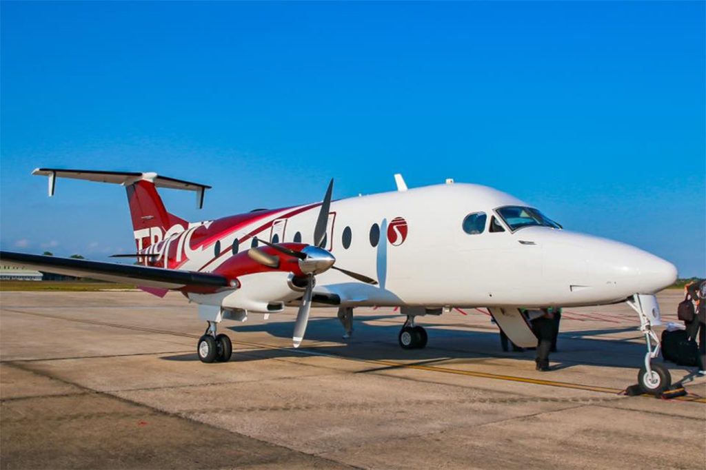 Tropic Air Accepts Delivery Of A Beech 1900D Aircraft 1