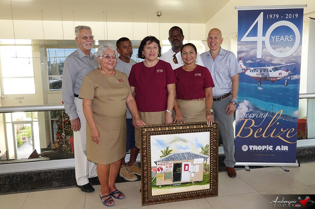 Tropic Air Acknowledges Senior Employees During 40th Anniversary 7