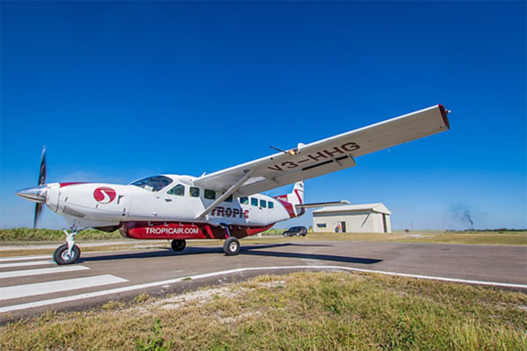 Tropic Air Route Suspensions & Cargo Operations Change 23