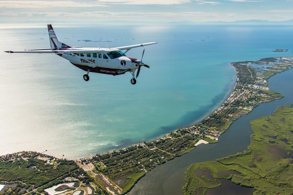 Tropic Air Announces New San Ignacio To Placencia Flight 26