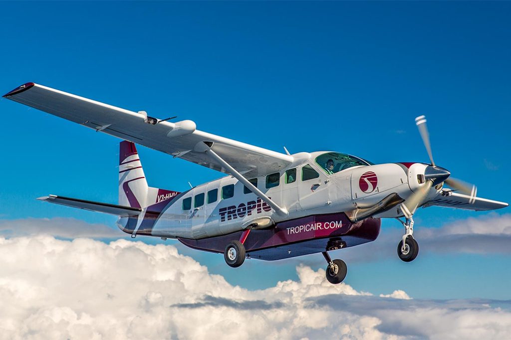 Tropic Air Adds Flight Between Belize City International and Placencia 8