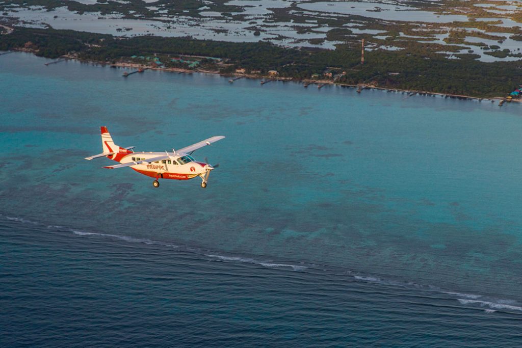 Tropic Air Intends to Fly Separate International and Domestic Networks in August 18