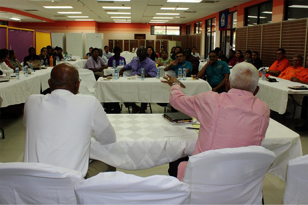 UB and Junior Colleges Convene to Advance Tertiary Education in Belize 23