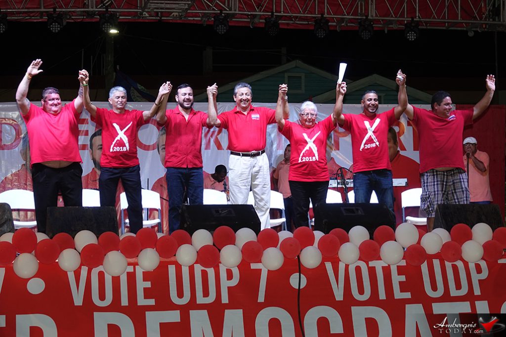 San Pedro UDP Holds Endorsement Convention 25