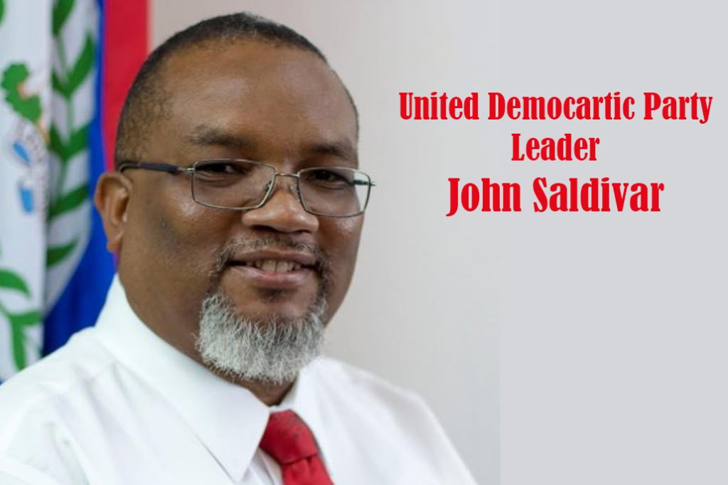 John Saldivar is the New Party Leader for the United Democratic Party 15