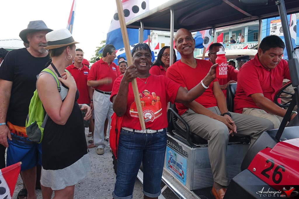 San Pedro UDP Victory Rally 3